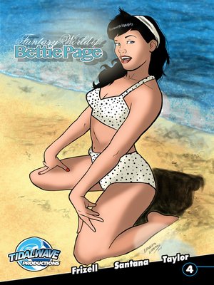 cover image of Fantasy World of Bettie Page (2016), Issue 4